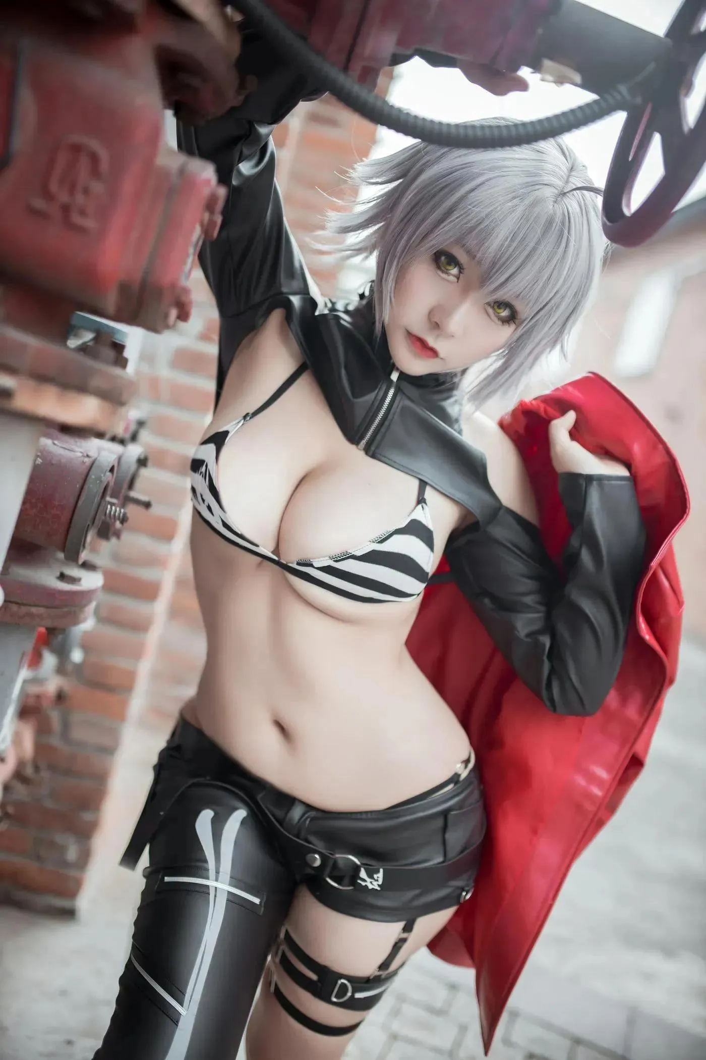 三刀刀miido  – NO.03 ⑥号本 黑贞德 [77P]插图8